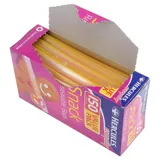 Hercules Snack Bags Snap Lock 150pk 15cm X 9cm – image 2