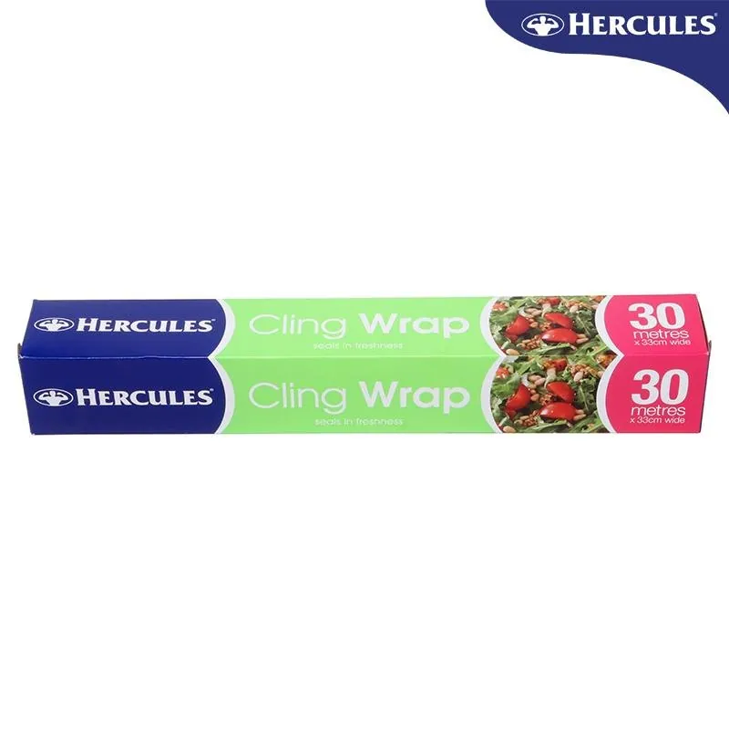 Hercules Kitchen Consumables Cling Wrap 30m X 33cm – image 4