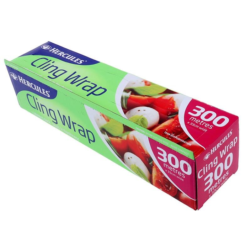 Hercules Cling Wrap 300m x 33cm — photo 3 of 4