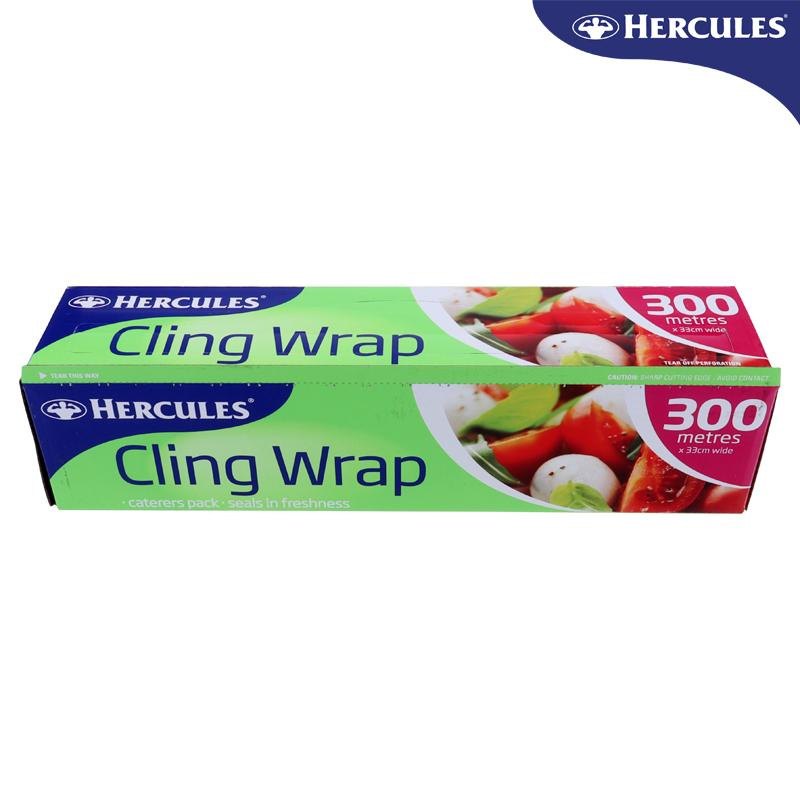 Hercules Cling Wrap 300m x 33cm — photo 4 of 4
