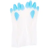 Hygiene Plus Gloves Silk Touch Vinyl - Large – image 1