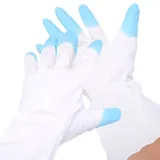Hygiene Plus Gloves Silk Touch Vinyl - Large – image 2