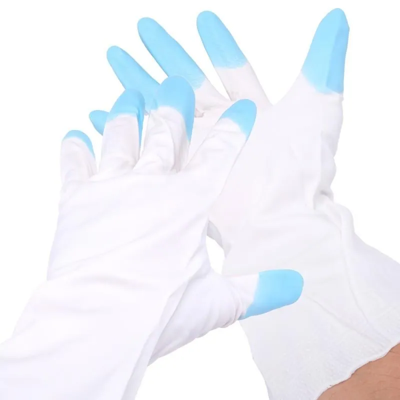 Hygiene Plus Gloves Silk Touch Vinyl - Large – image 2