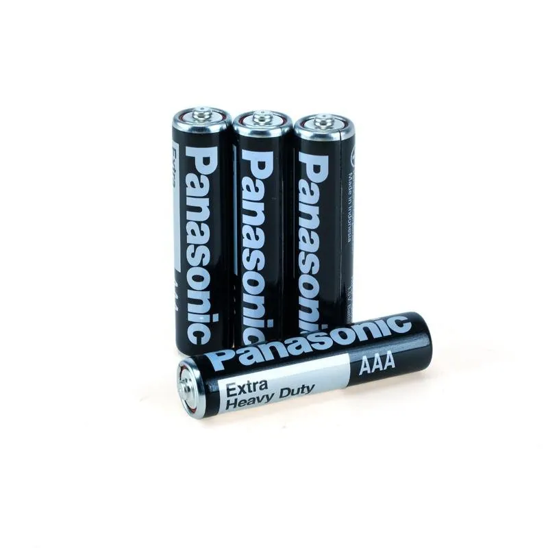 Battery Panasonic Extra Heavy Duty (aaa) 4pk – image 2