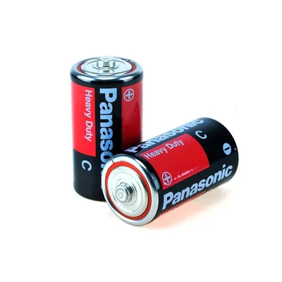 Battery Panasonic Heavy Duty Battery (c) 2pk