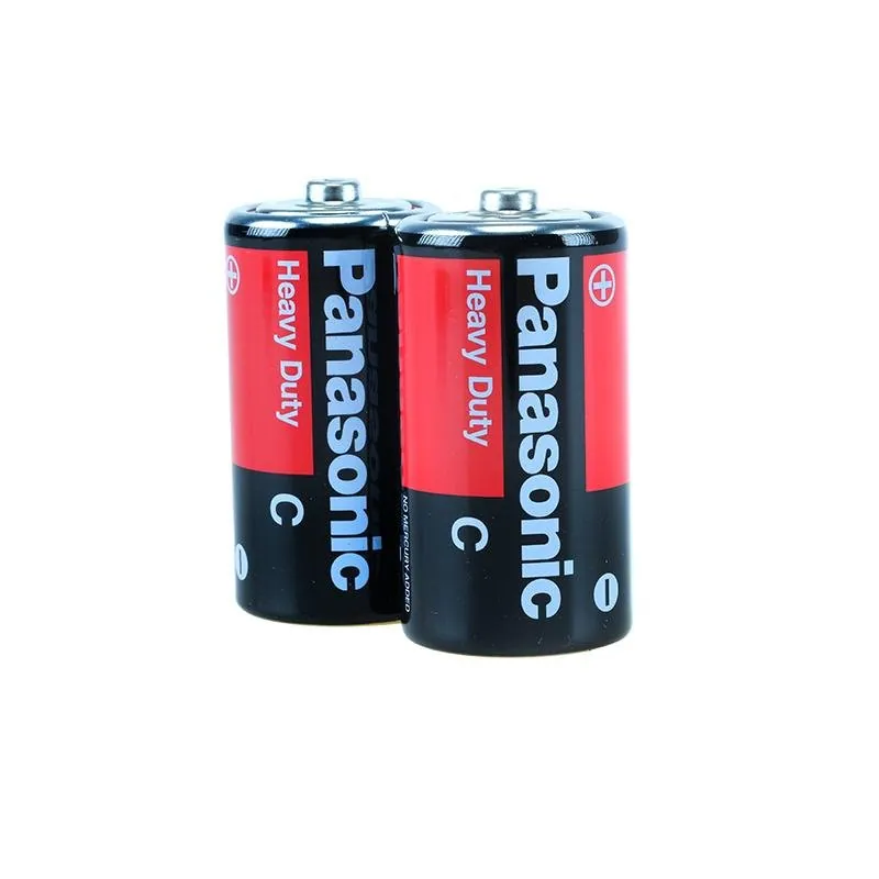 Battery Panasonic Heavy Duty Battery (c) 2pk – image 2