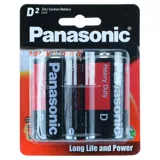 Battery Panasonic Heavy Duty Battery (d) 2pk – image 4