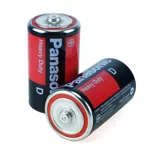Battery Panasonic Heavy Duty Battery (d) 2pk – image 1