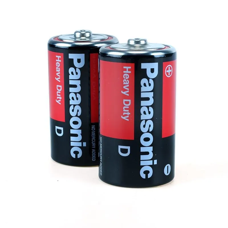 Battery Panasonic Heavy Duty Battery (d) 2pk – image 2