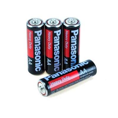 Battery Panasonic Heavy Duty Battery (aa) 4pk