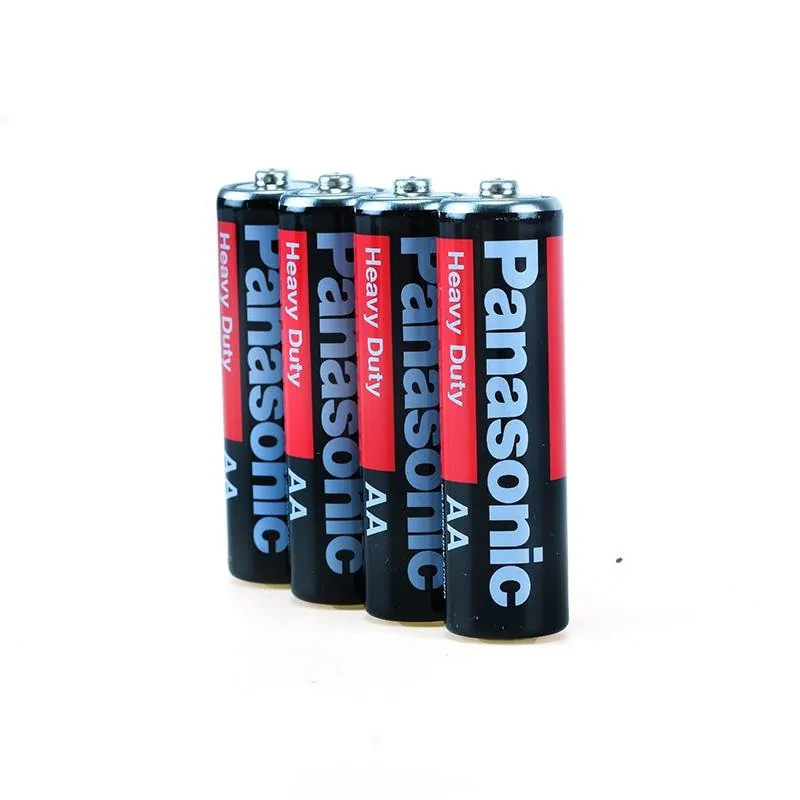 Battery Panasonic Heavy Duty Battery (aa) 4pk – image 2