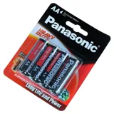 Battery Panasonic Heavy Duty Battery (aa) 4pk – image 3