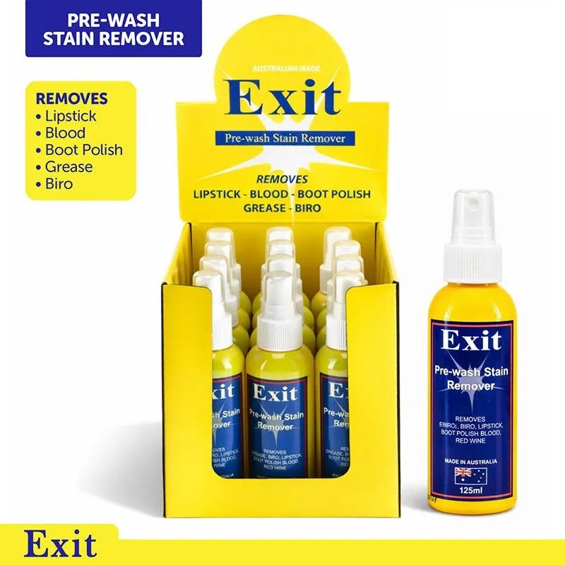 Laundry Exit Pre Wash Stain Remover Spray 125ml – image 2