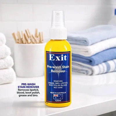 Laundry Exit Pre Wash Stain Remover Spray 125ml
