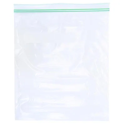 Hercules Storage Bags Resealable Twin Zip Jumbo 8pk 33cm X 38cm