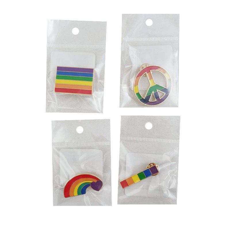 Rainbow Brooch 2.5-3.5CM — photo 1 of 1