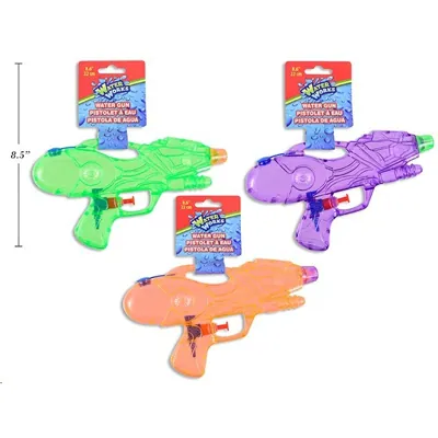 Water Gun 2-Tone Transparent 21cm