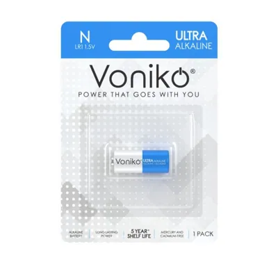 Voniko Ultra Alkline Battery N 1pc