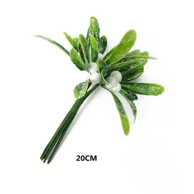 Christmas Mistletoe 6PICKS Bundle 20cm