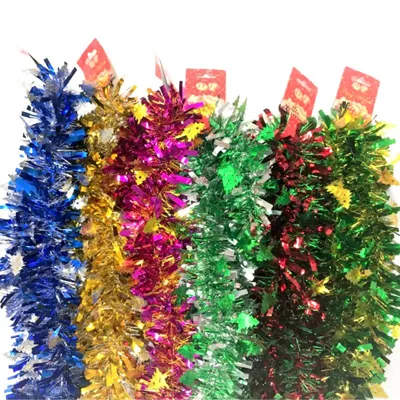 Tree-Design Tinsel 2.7m