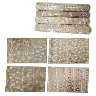Christmas Table Placemat 4pk 28x45cm