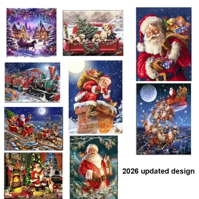 Diamond Art 5D 40x50cm Christmas