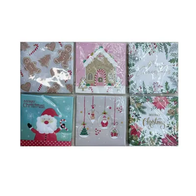 Christmas Napkin 20pc 2PLY