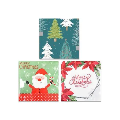 Christmas Paper Napkin 16pk 33x33cm