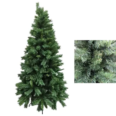 Christmas Tree 180cm 628 Tips Pointed Leaves