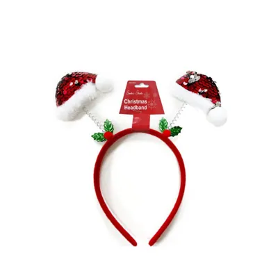 Christmas Head Bopper Hat