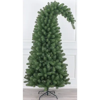 Christmas Tree 180cm Tilted Head 686tips