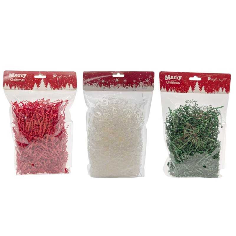 Christmas Shreds Crinkled Paper 30g Assorted Colours — photo 1 of 1