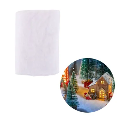 Christmas Snow Blanket 100x100cm
