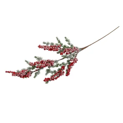 Berry & Green Leaf Pick