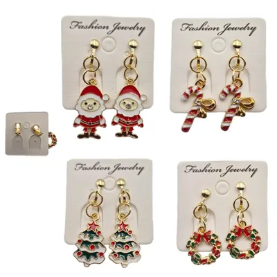 Christmas Earrings 1Pair