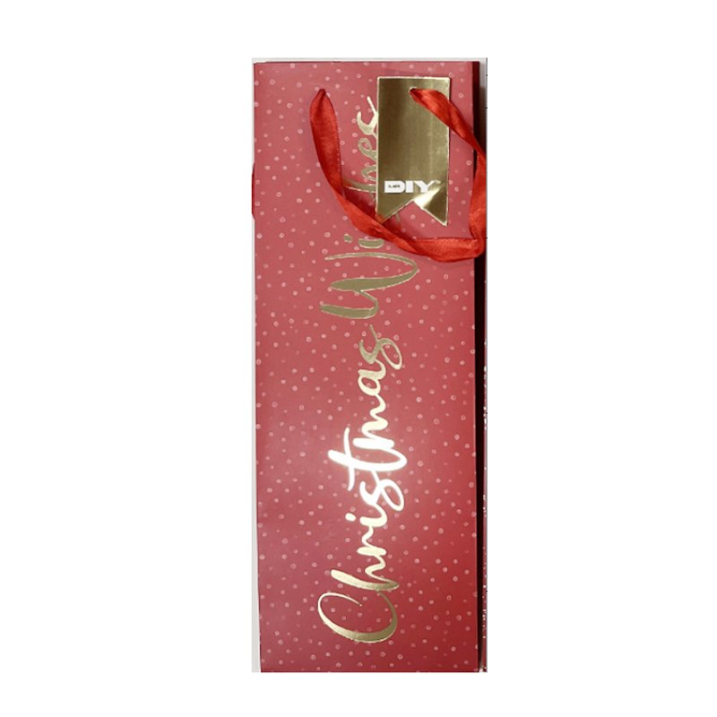Christmas Gift Bag Hotstamp 36x12x9cm — photo 1 of 1