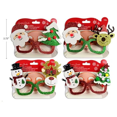 Christmas Glasses 16.5x12cm