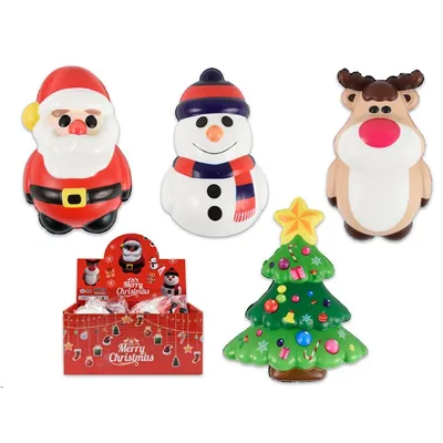 Christmas Toy Squishy Characters
